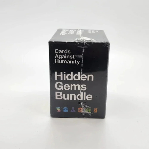 Cards Against Humanity HIDDEN GEMS BUNDLE (6 Themed packs + Extra Theme) SET NEW - Picture 3 of 3